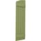 Ekena Millwork Americraft 4-Board (2 Batten) Wood Joined Board-n-Batten Shutters w/Ellipt Top, ARW101BE414X77MGH, PR ARW101BE414X77MGH - alternate 9